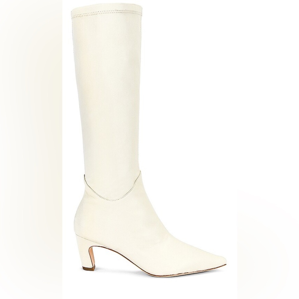 RAYE Curve Boot in Bone White 9.5